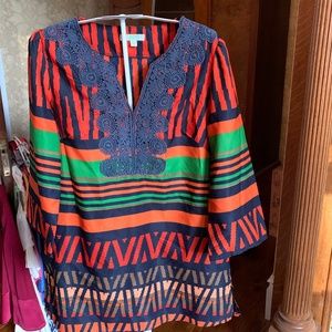 Jade by Melody Tam striped tunic .‎ Worn twice